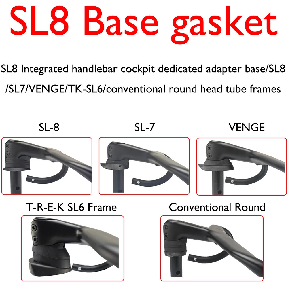 Carbon Fiber Road Bike Integrated Handlebar 28.6mm with Computer Bracket/Base