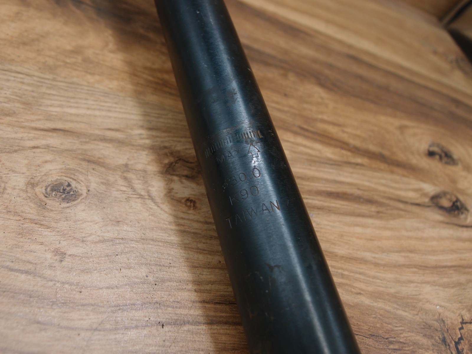 1990 MTB plain seatpost Wheeler Alutrax Super Hard 30.0 mm 300 mm length