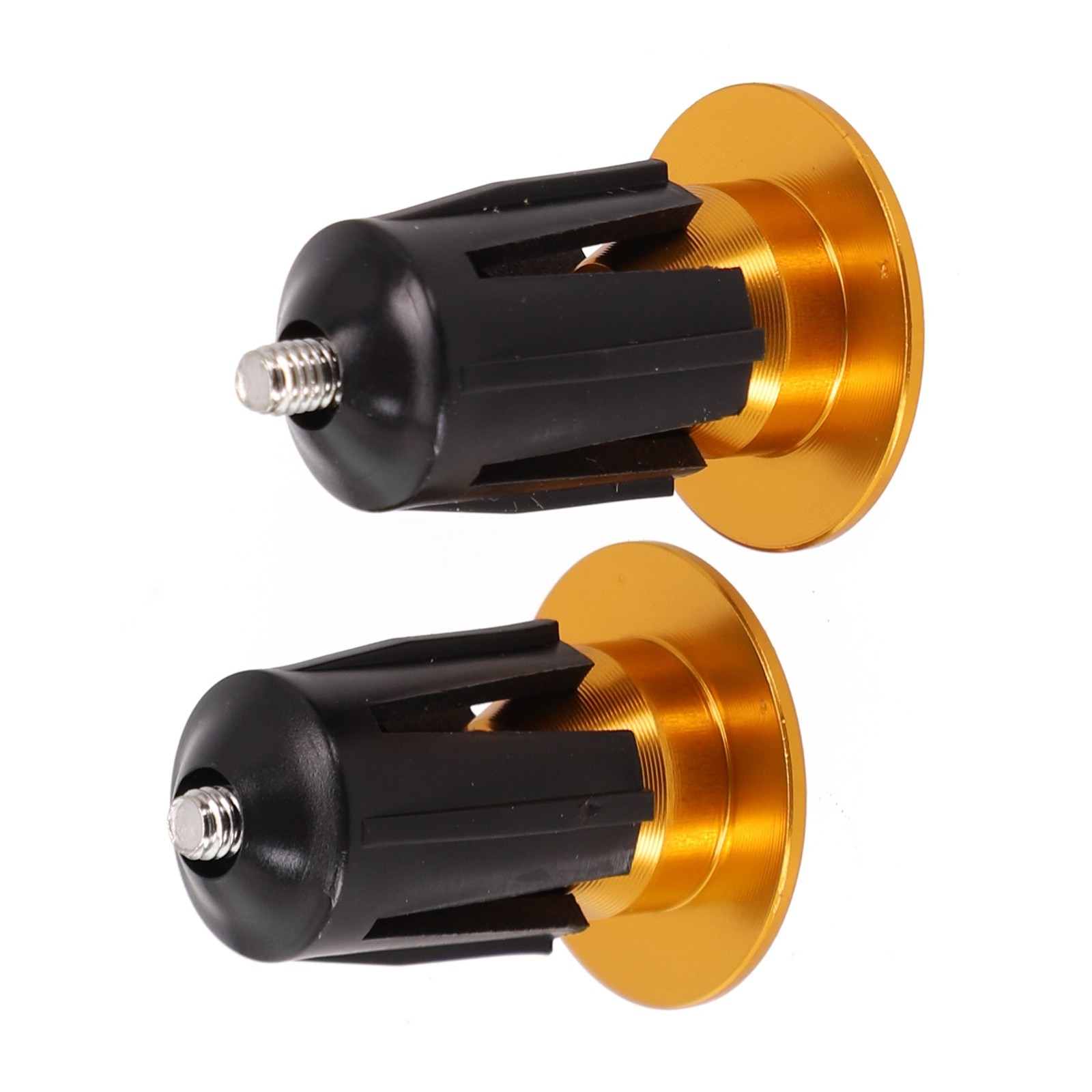Modern Aluminum Alloy Handlebar Grips Bar End Cap for MTB Road Bicycle (Pair)
