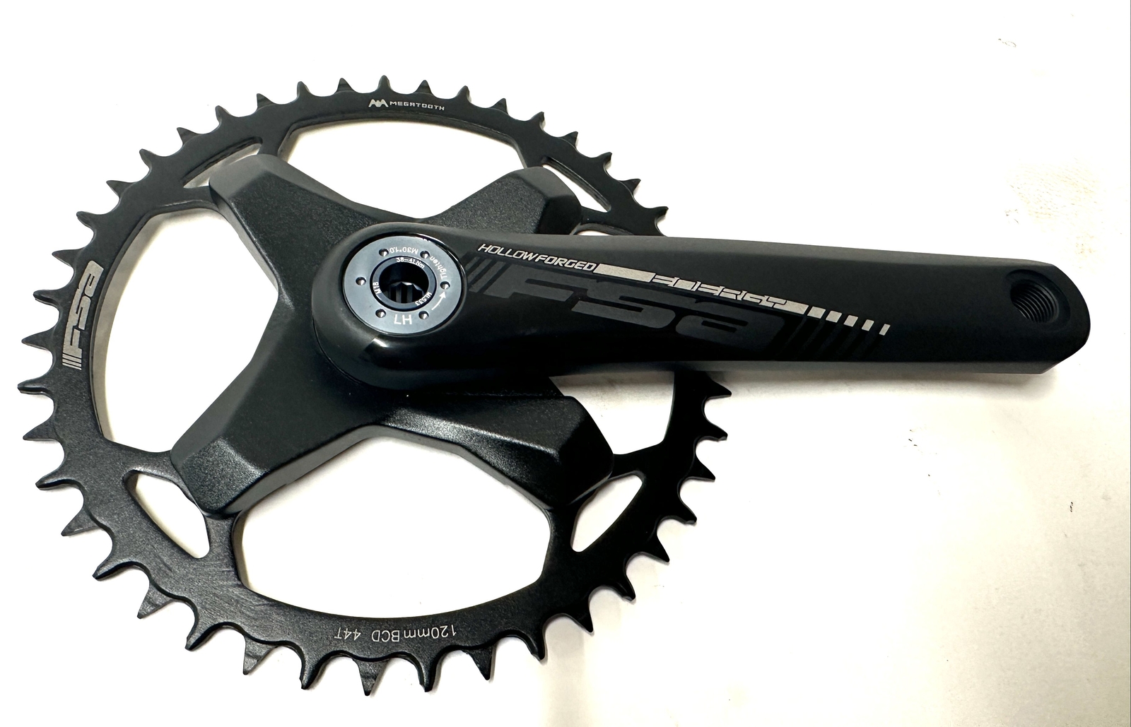 FSA Energy AGX+ 1X Modular 386EVO Gravel Crankset 172.5mm 11-Speed 44t New