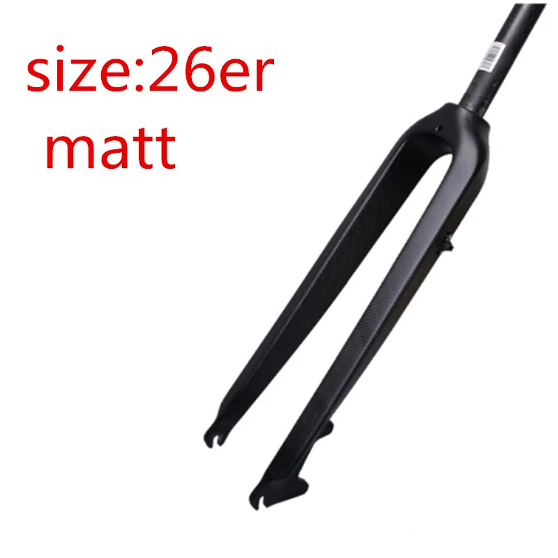 Full Carbon Fiber Mountain Road Bicycle Front Forks Bicycle Accessories