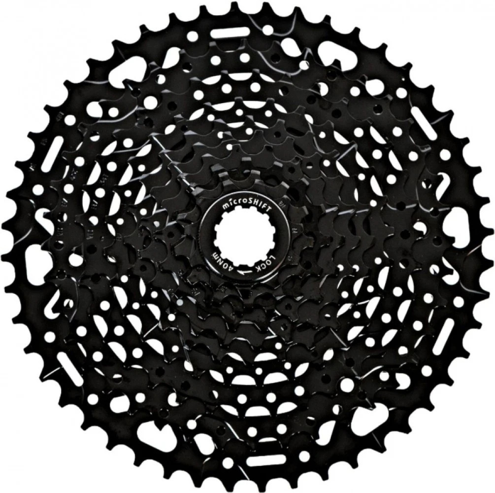 MicroShift H-104 10 Speed Cassette 11-48T MTB 10s Bike Bicycle Cassette