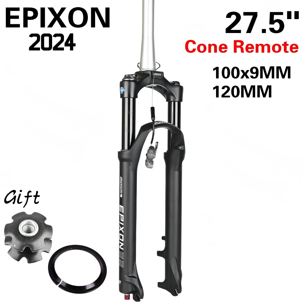 26 27.5 29 Inch Mountain Bike Suspension Fork 100/120mm Air Damping Remote Fork