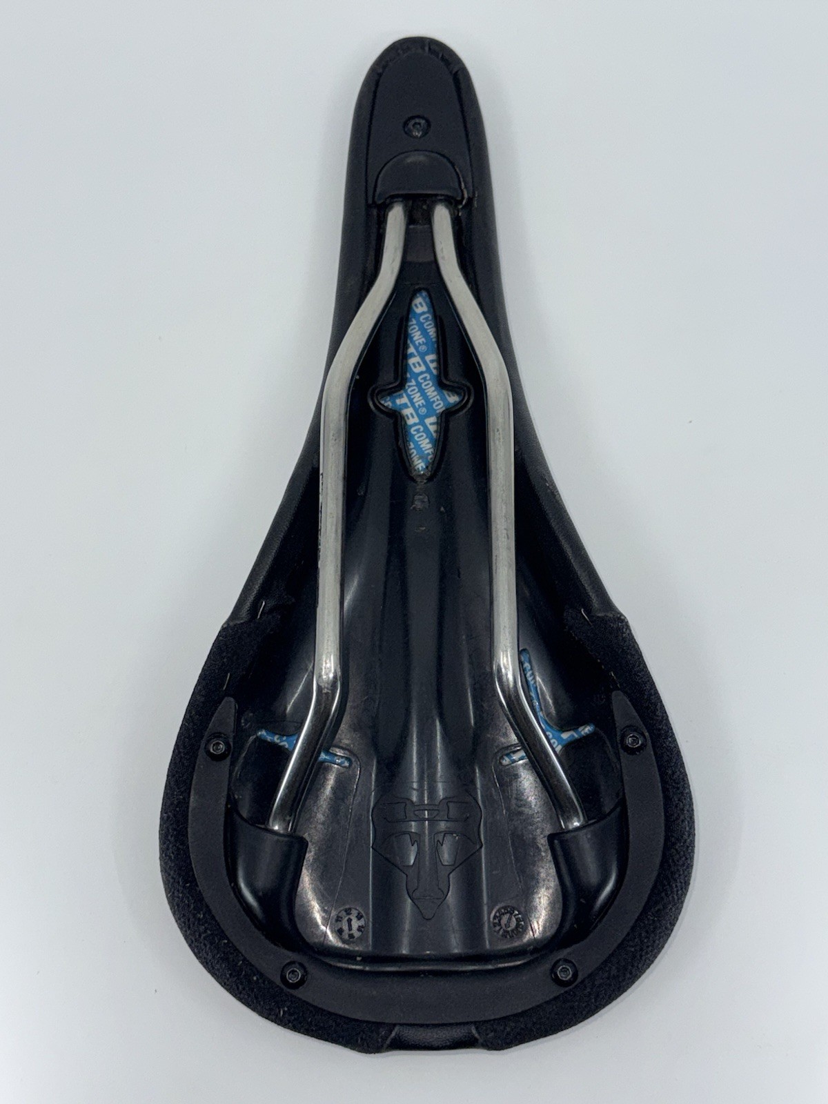 WTB Silverado Thinline Titanium Mountain Road Bike saddle black 133mm X 280mm