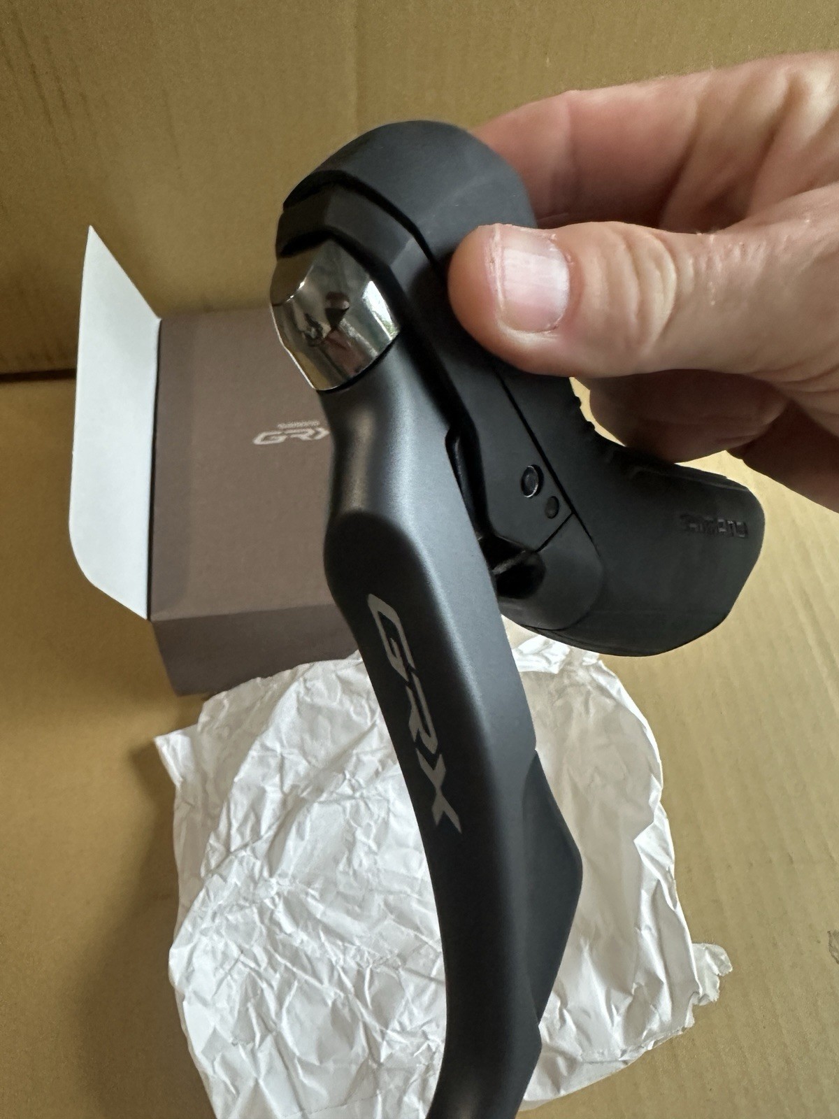 Shimano GRX Left 2x Shifter / ST-RX820-L (2×12 Hydraulic)