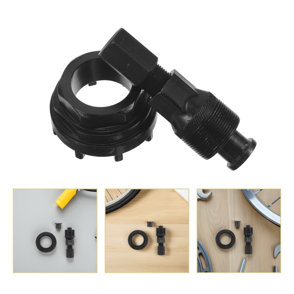 1 Set Bicycle Crank Puller Bike Crankset Arm Puller Compact Crankset Pulley