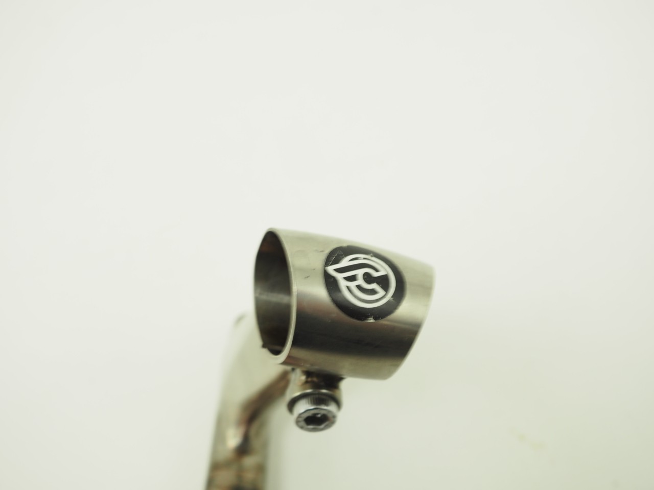 Vintage Cinelli Grammo Titanium 115mm Bike Quill Titanium Handlebar Stem 26.4