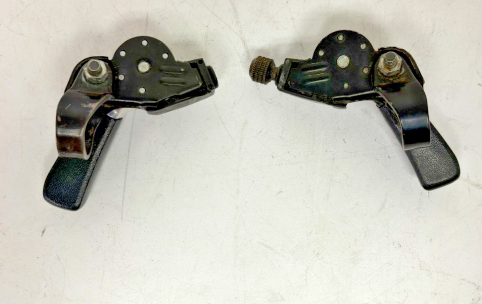Vintage Suntour Power Control 3×7 Speed Mountain Bike Thumb Shifters EXCELLENT