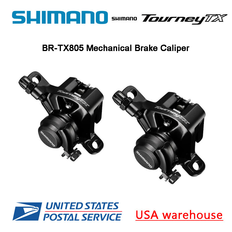 Shimano Tourney TX BR-TX805 Mechanical Disk Brake Caliper Black BR-M375