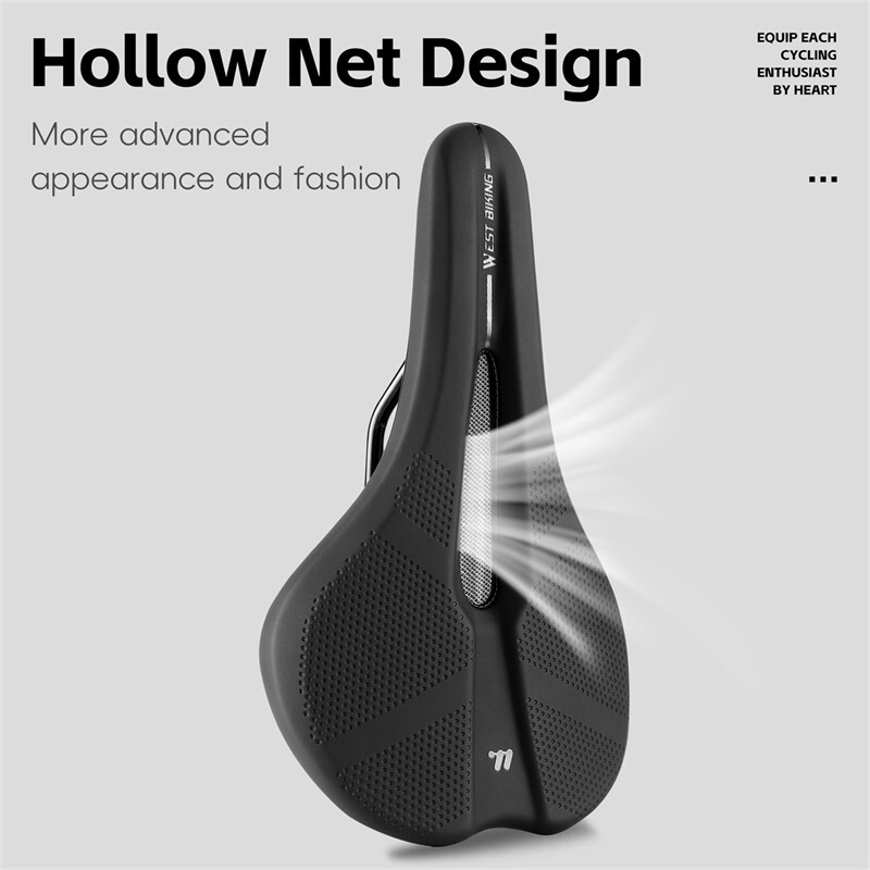 WEST BIKING Bicycle Saddle Road Bike Mountain MTB Cycling Seat Saddle Cushion