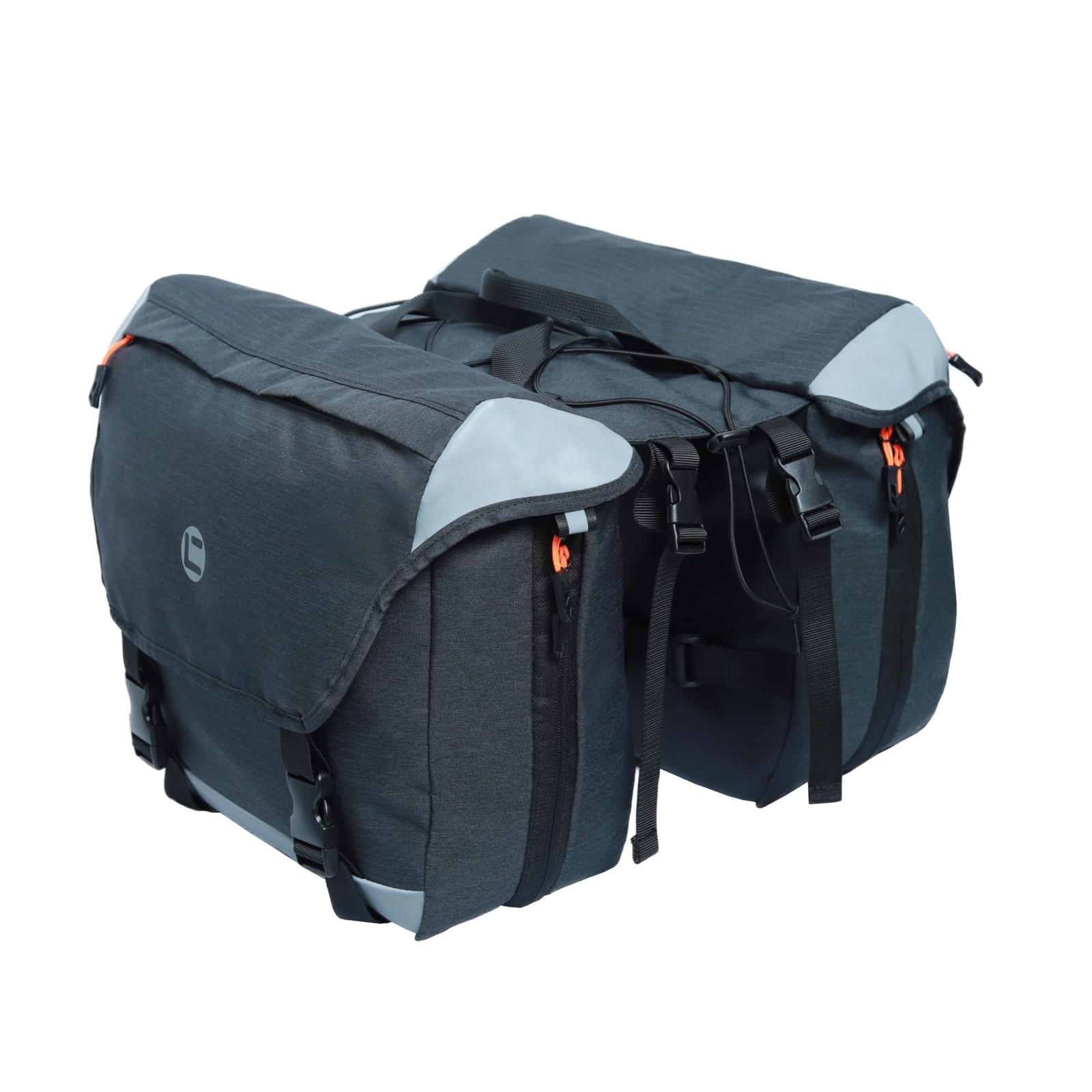 Bike Bag Panniers 35L Bicycle Saddle Bag for Bicycle Rear Rack | Bike Trunk B…
