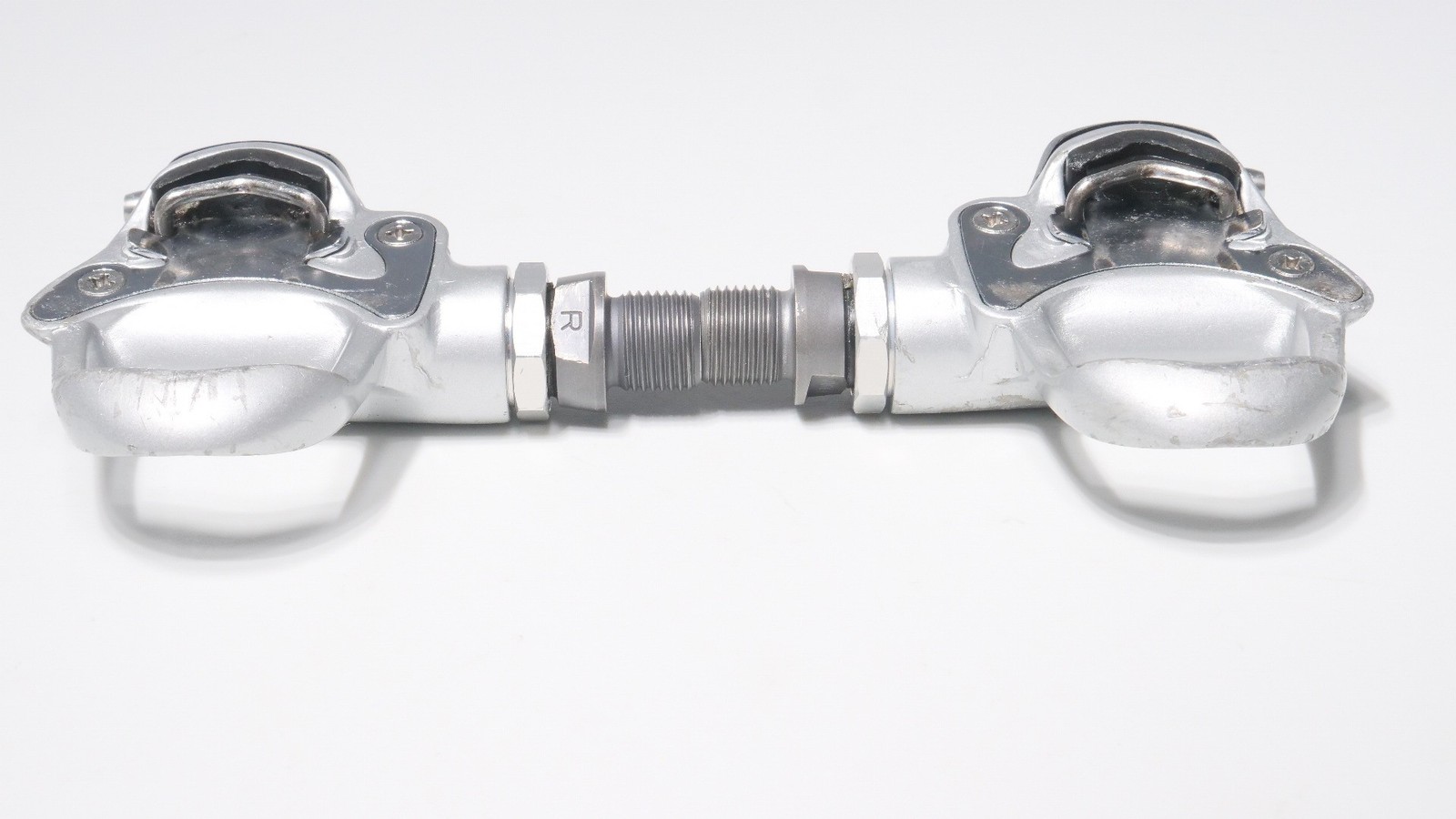 Campagnolo Record Pro Fit Titanium Pedals Clipless 1 Sided Road 268g