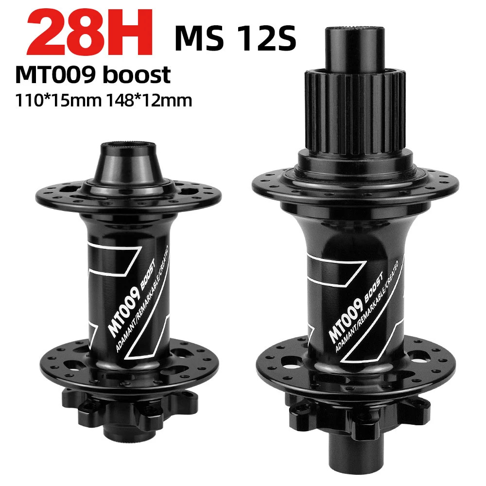 MT009 BOOST Front Rear Hub Mtb Mountain Bike Hub 28 32 Holes 110Mm 148Mm 141Mm H