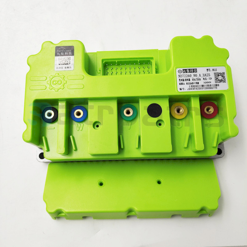 Controller W/ Bluetooth Module FarDriver ND72260 48V-72V 80A Battery 260A Phase