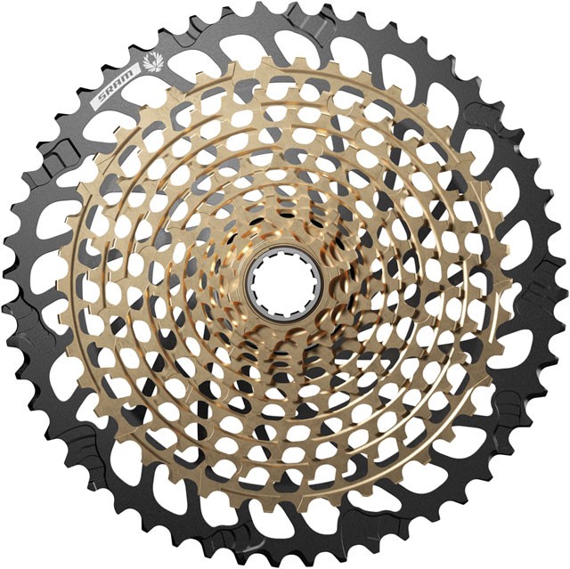 SRAM XG-1299 Eagle Cassette – 12-Speed, 10-52t, For XD Driver, Gold, C1