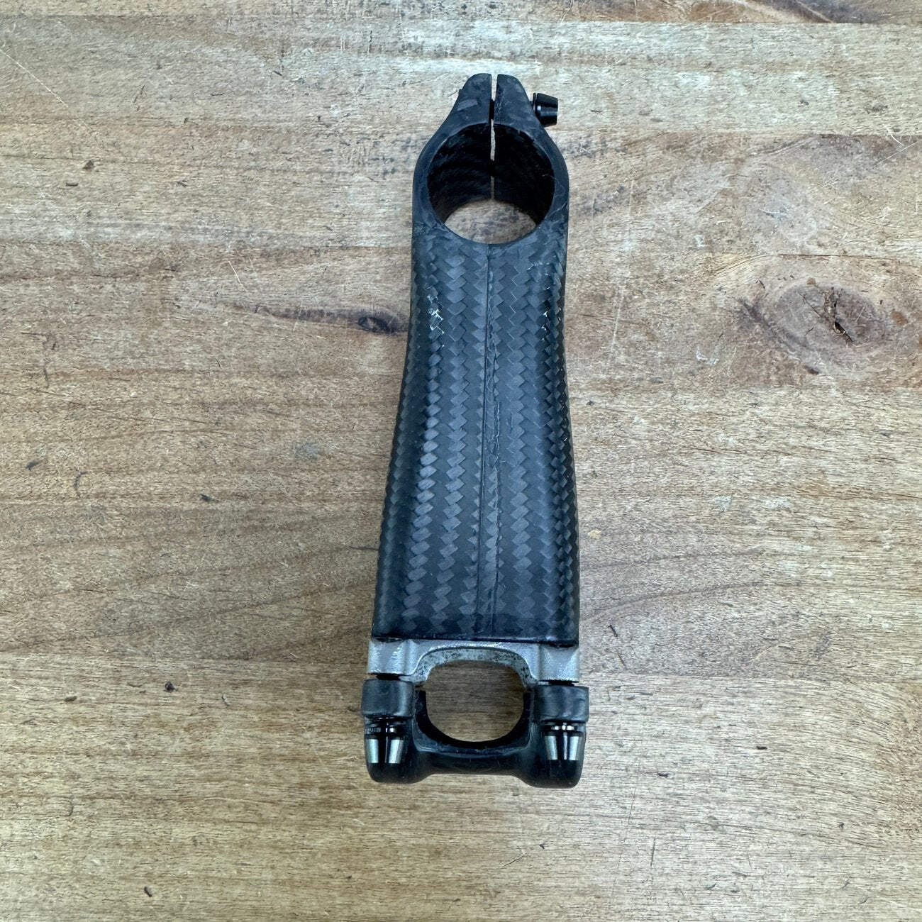 Light Use! Bjorn Vetka 120mm ±6 Degree Carbon 31.8mm Bike Stem 1 1/8″ 112g