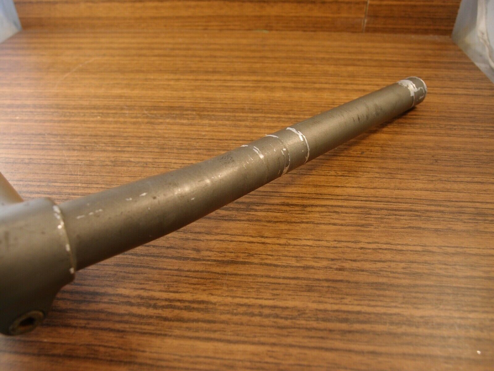 1990’s MTB aluminium flat handlebar Concept USA + ahead stem Concept 1 in