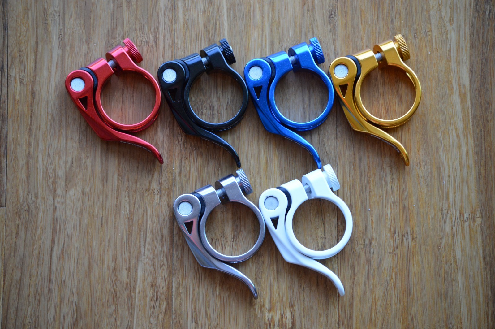 — Modifiedcomponents KC89 Quick Release Seat Post CLAMP Size: 31.8mm —