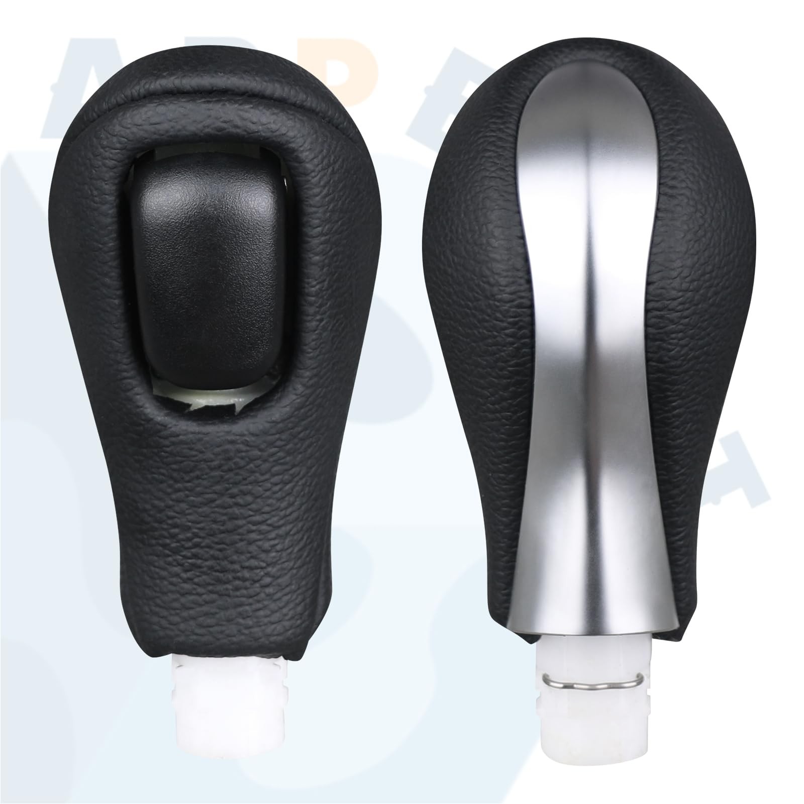 Gear Shift Knob for Automatic Transmission Shifter Silver