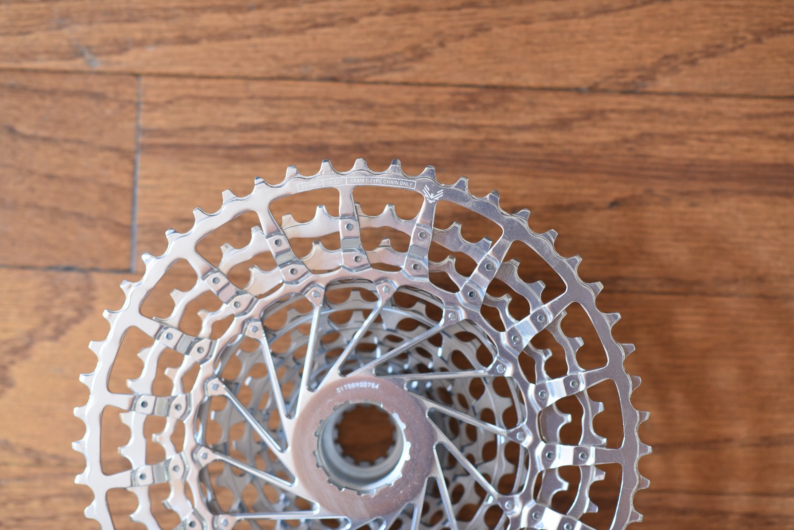 NEW SRAM XX SL Eagle 1987 Silver Edition XS-1299 T-Type Cassette 10-52 XD