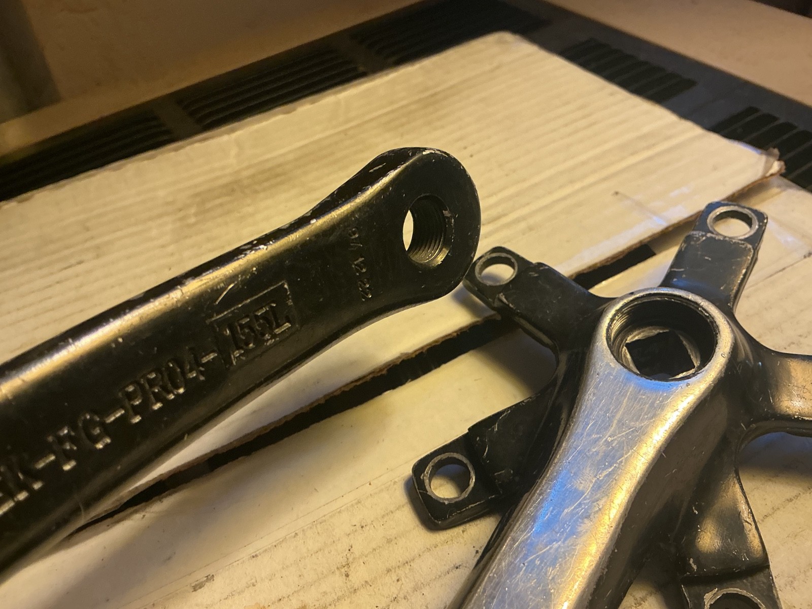 DOTEK BMX/MTB crankarm pair 155mm
