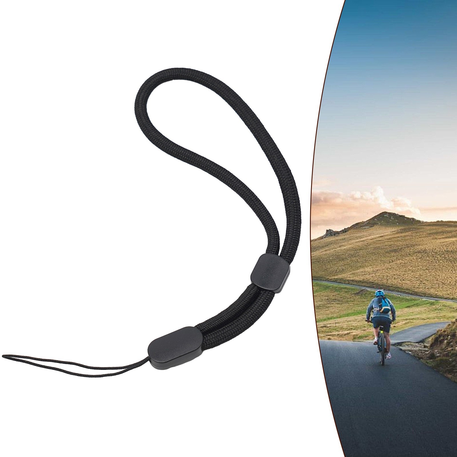 Prevent Loss of Your For Helmet Cam with this Secure Safety Tether Lanyard