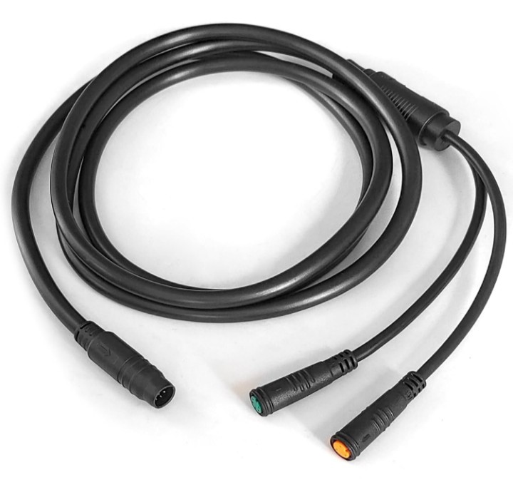 Electric Bicycle Signal Cable 1T4/1T5 – Connects Controller to Display, Thr B11
