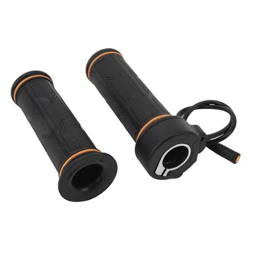Electric Bike Full Twist Throttle, 12V-72V Waterproof Replacement Handlebar