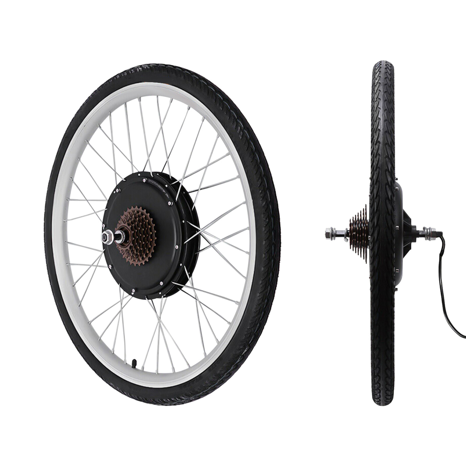 Electric Bike Conversion Kit 28inch 48V 1000W Rear Wheel E-Bike Conversion Kit