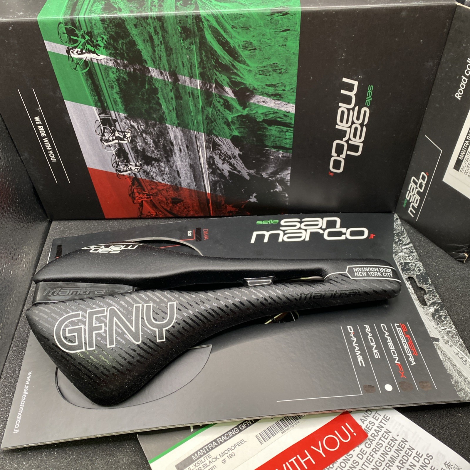 Selle San Marco Gfny Mantra Racing Saddle 292x136mm (s14)