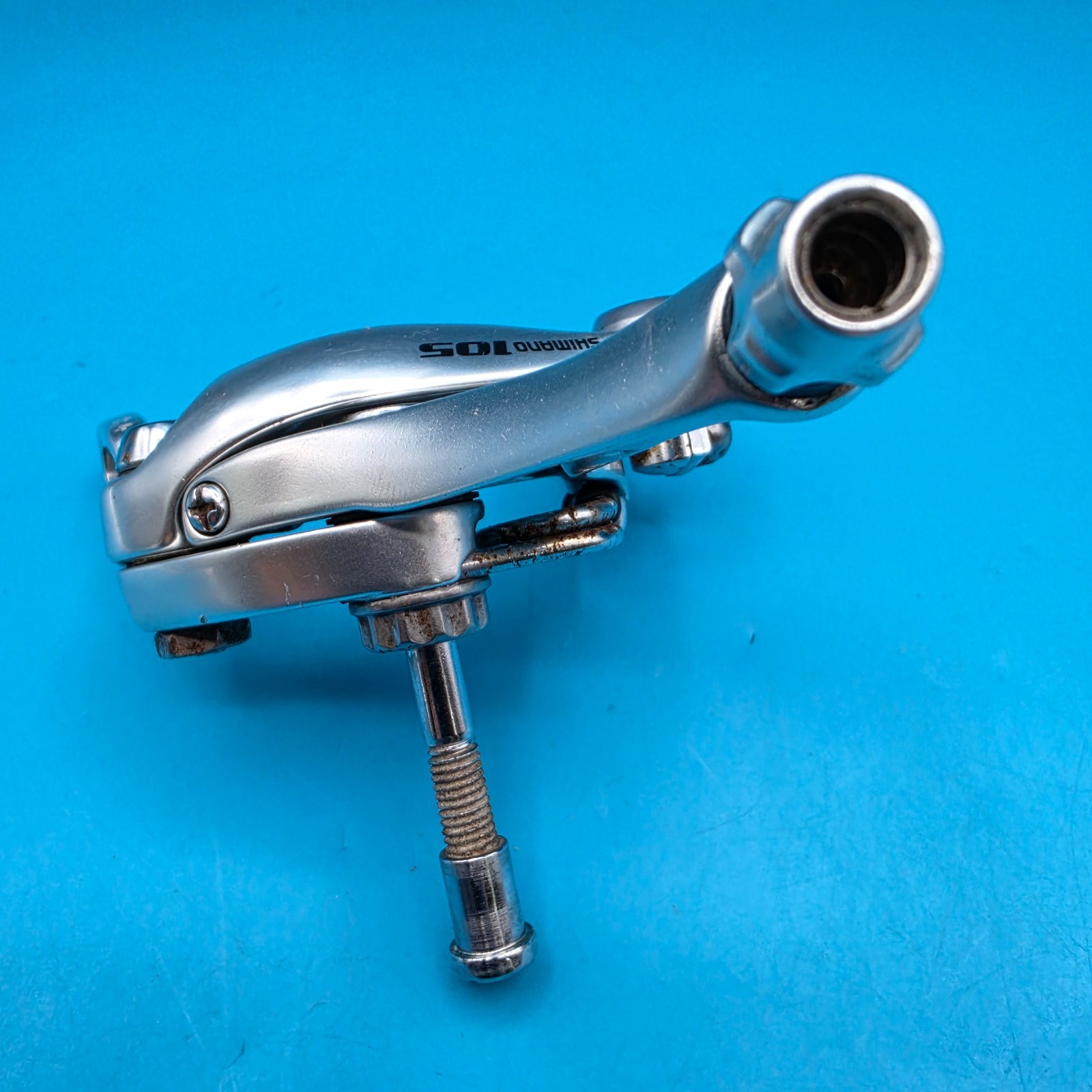 Shimano 105 BR-5501 Dual Pivot Road Caliper Rim Brake Set Silver Japan f22