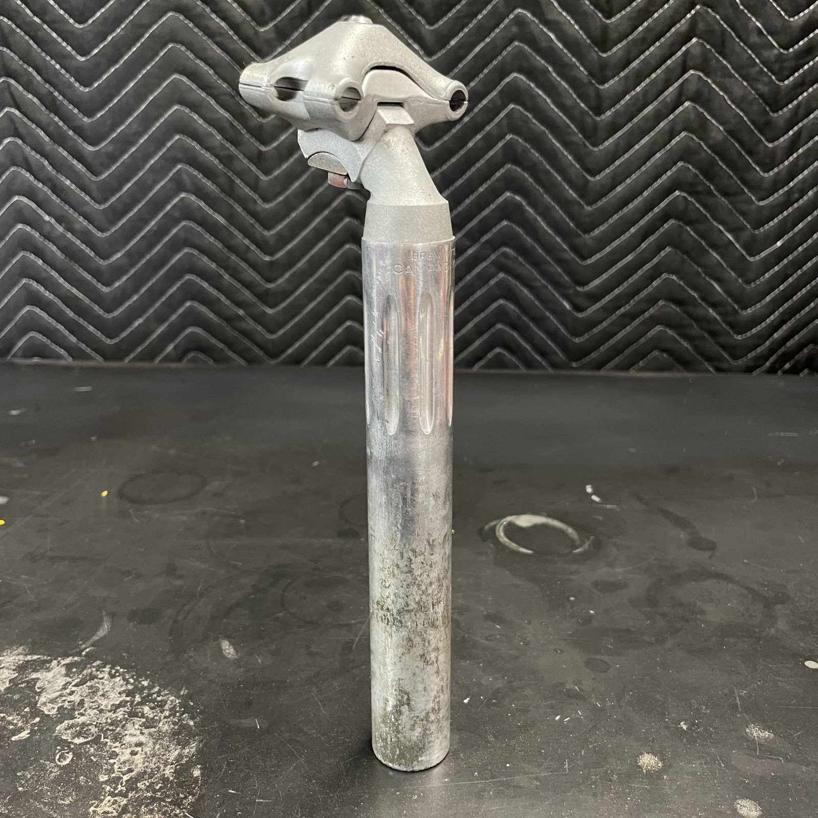 Vintage Campagnolo Super Record Seatpost – 27.2mm – 210mm – Used