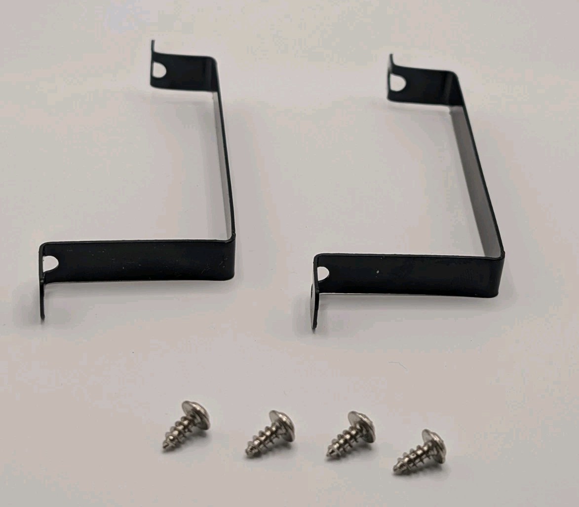 Jetson Atlas OEM Battery Mounts Brackets With Screws