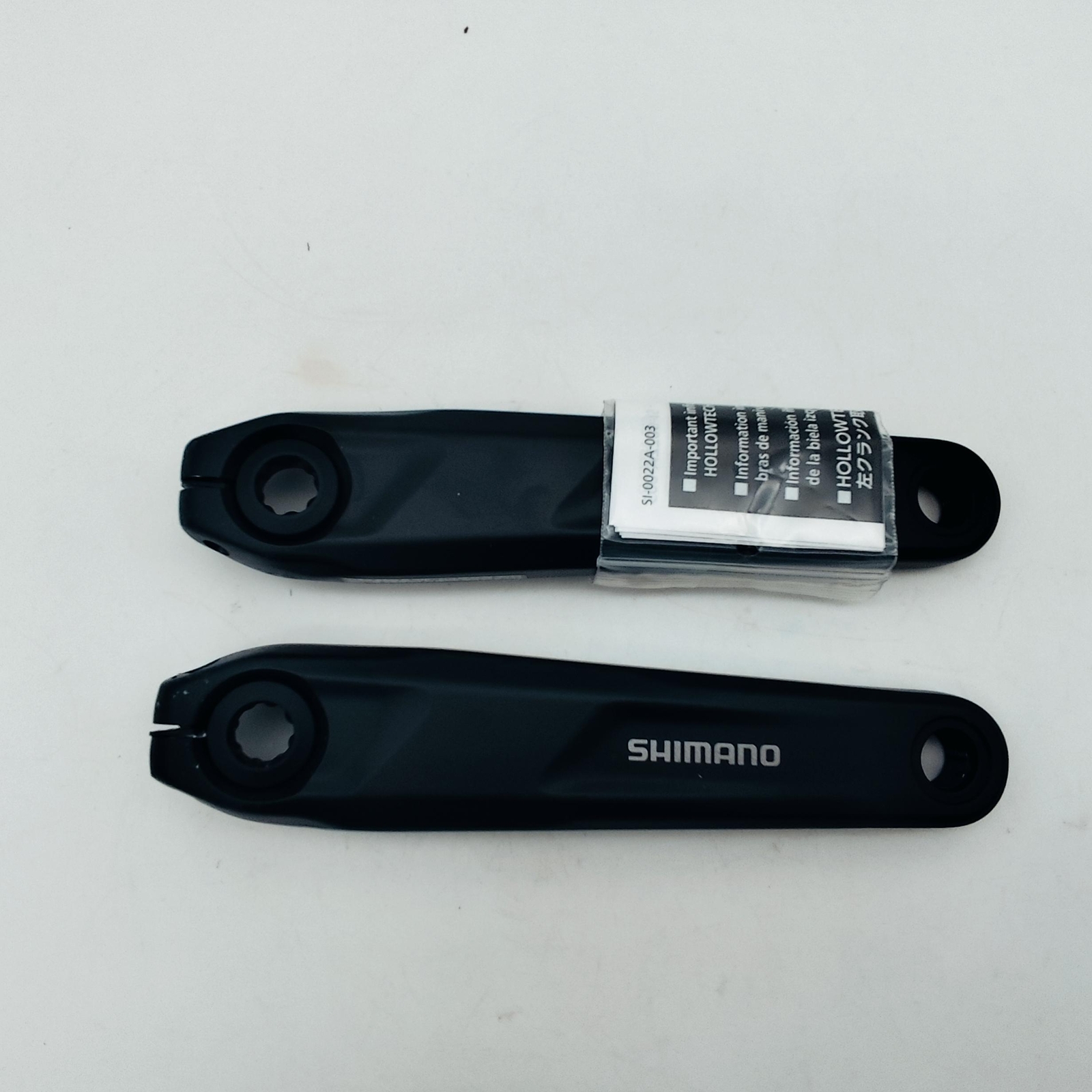 SHIMANO Steps FC EM600 E-Bike Crank Arm Set 165mm For EP8/800 Drive Unit
