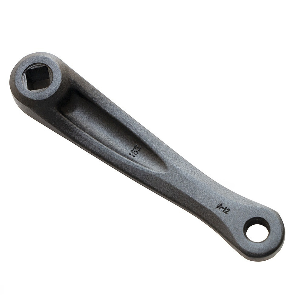 Rhombic Hole Aluminum Crank Arm Center Distance 140mm Center Distance 152mm