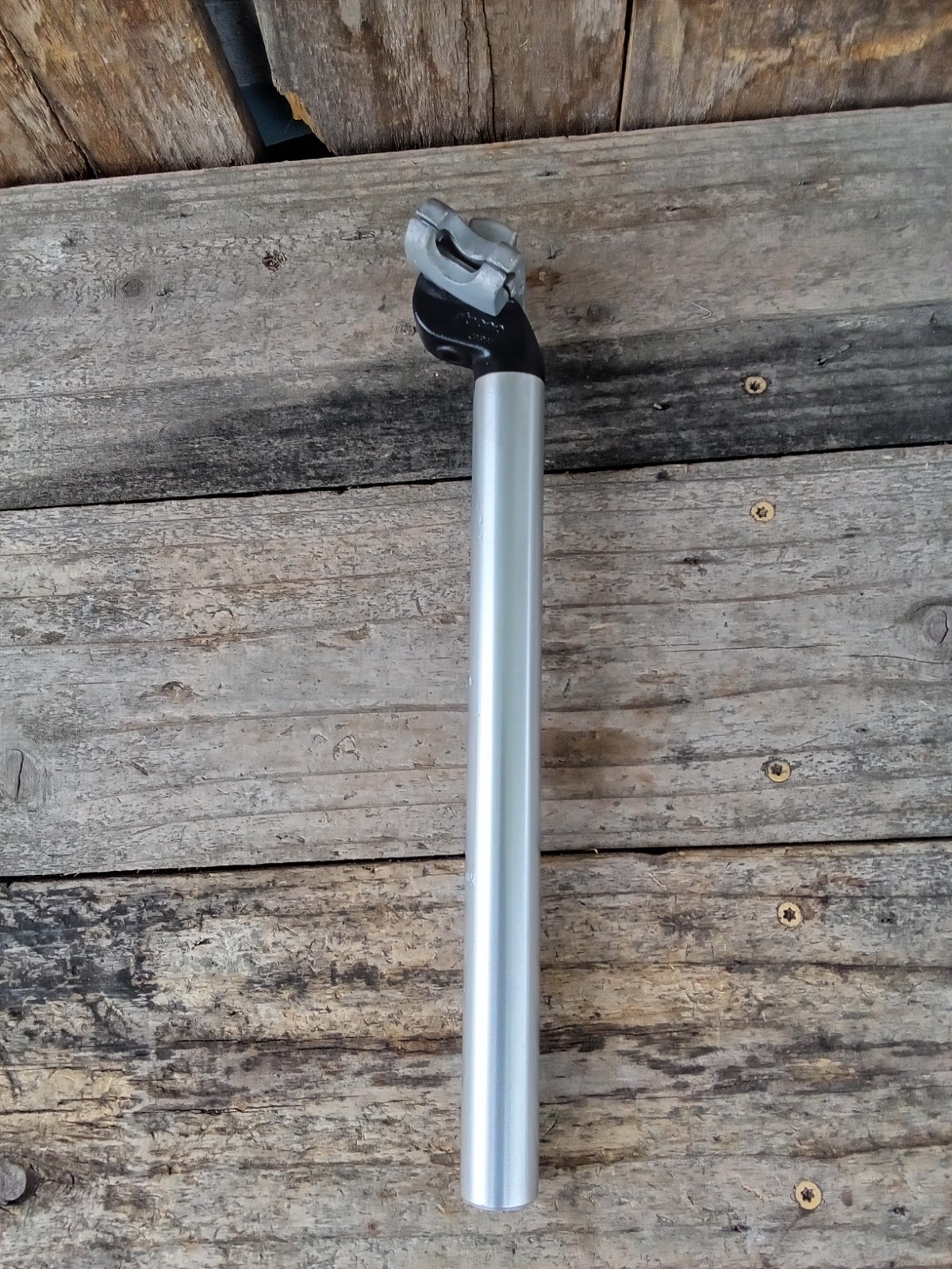 NOS 1987 Strong 25.4mm Seatpost- BMX ATB Road Bike Touring- Japan Offset-80’s