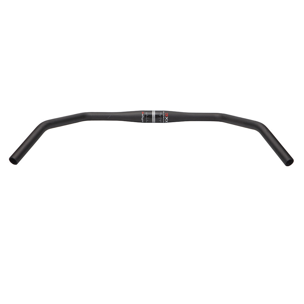 Carbon Fibre Mountain Bike Bullhorn Bar mtb Handlebar Flat Rise 31.8*600-720mm