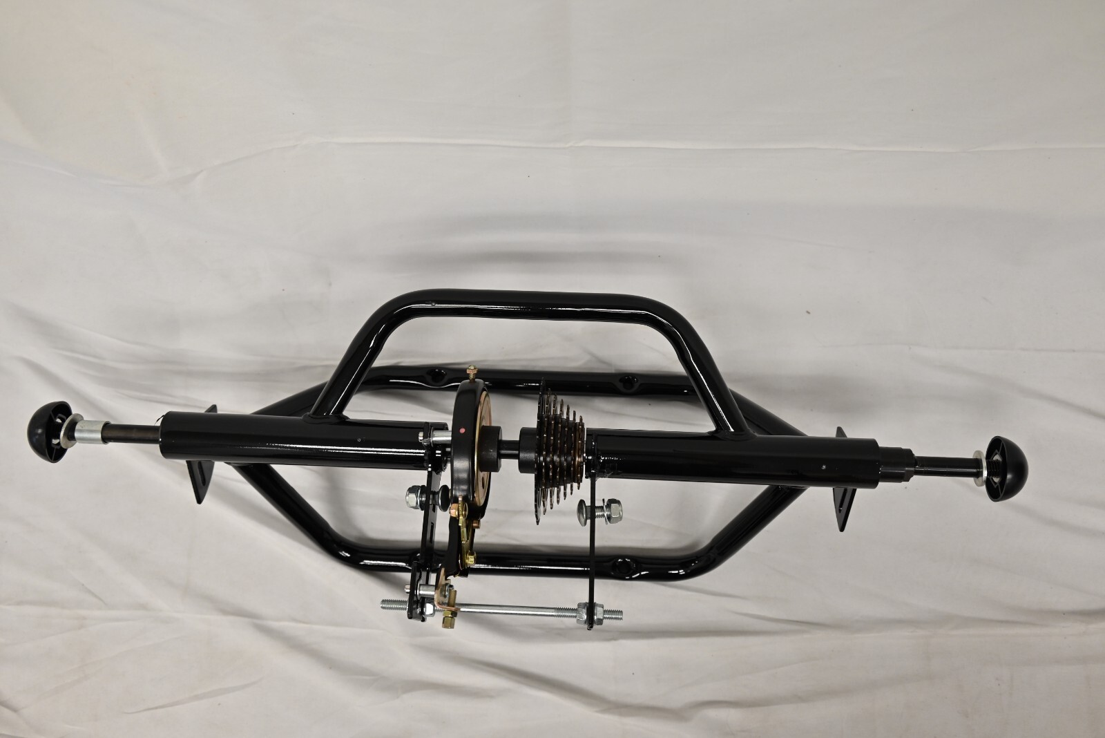 20″-24″-26″ TRIKE ADULT TRICYCLE CONVERSION KIT 7 SPEED 15mm AXLE WHITE FRAME