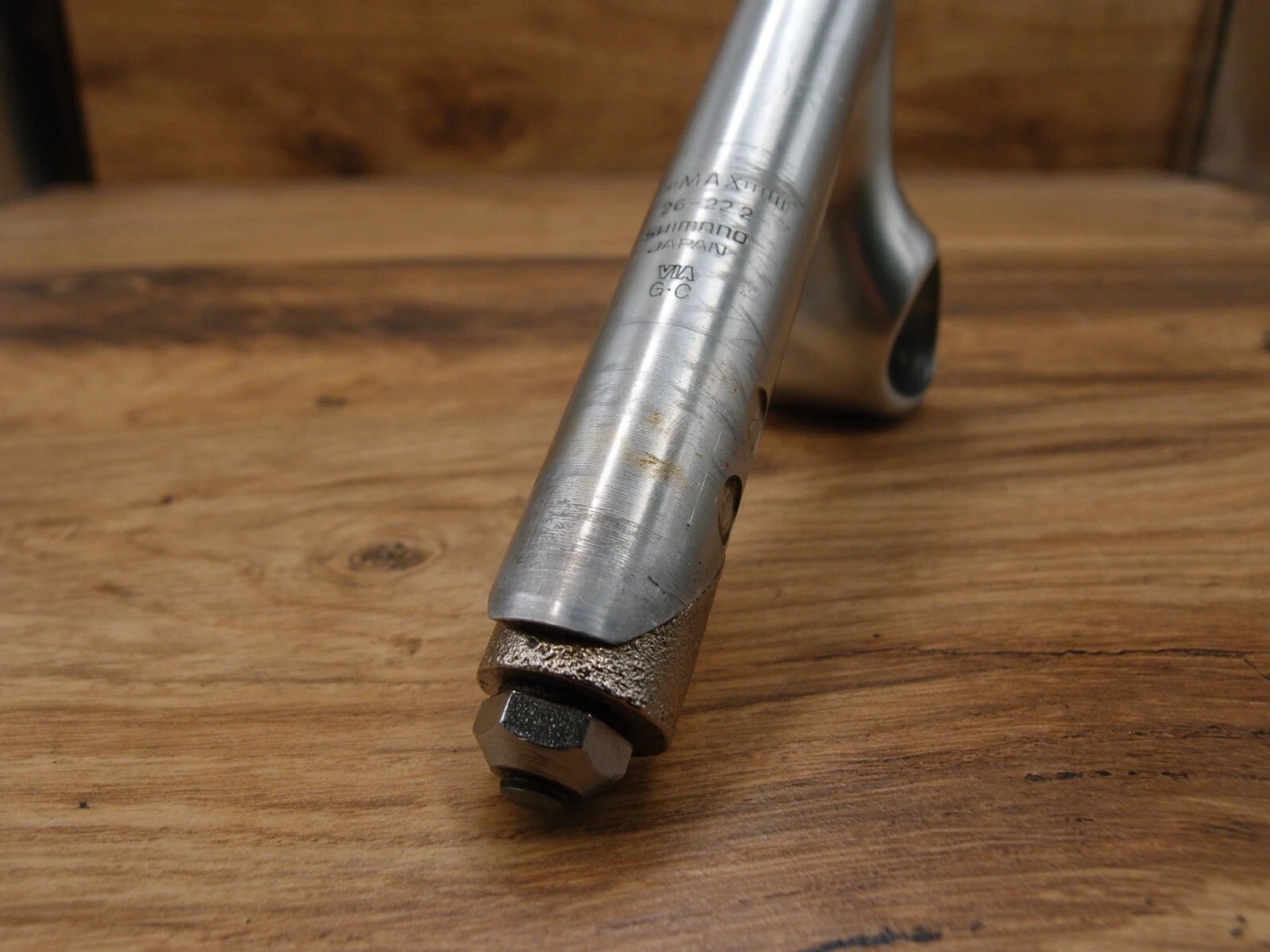 quill stem Shimano 600 AX made in Japan for road bike 22.2 mm