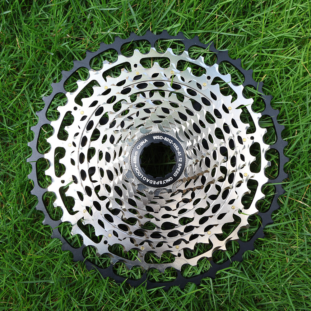 12s MTB Cassette Bike Freewheel 12 speed 11-50T Mountain Bike Cassette For HG