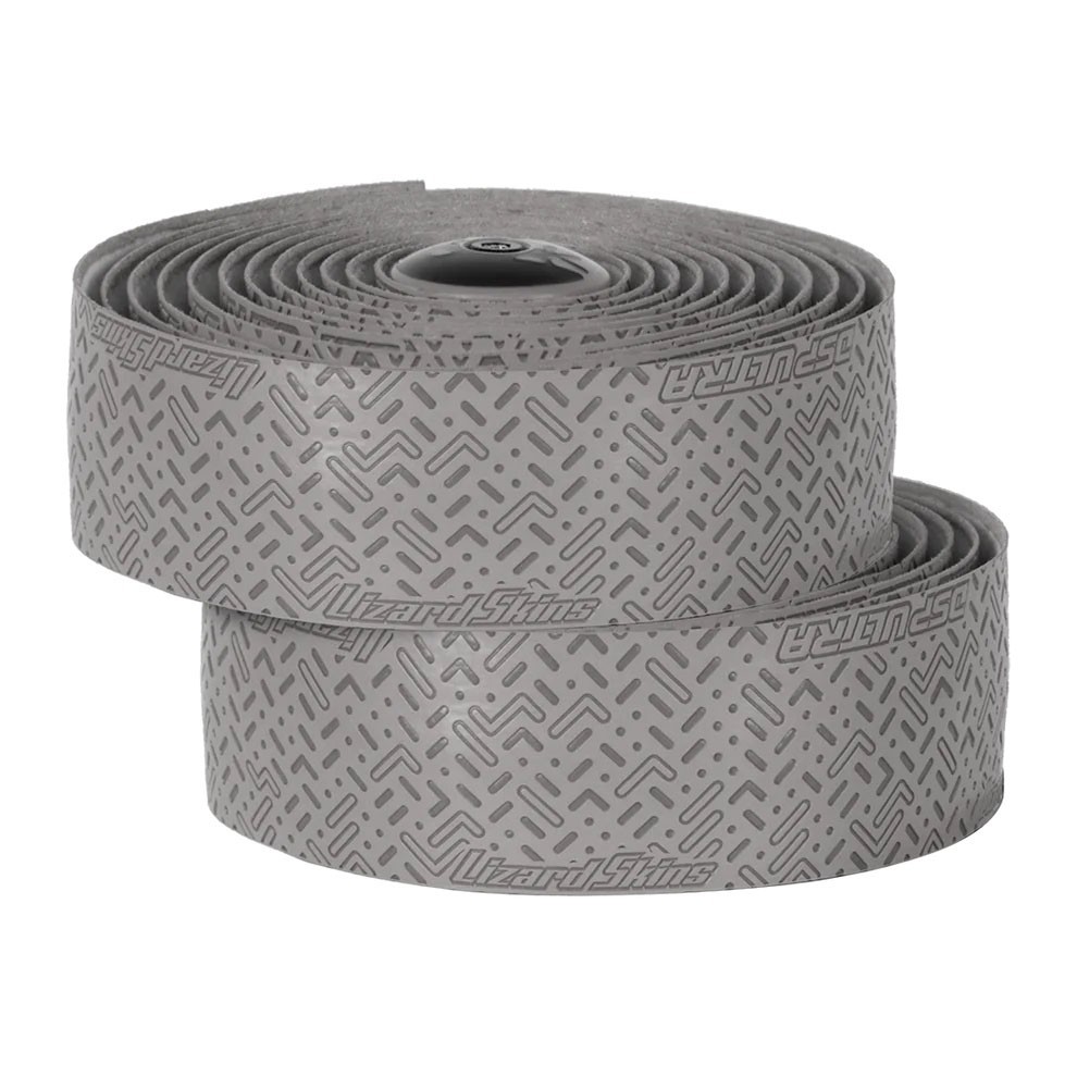 Lizard Skins DSP Ultra 2.7mm Road Bike Handlebar Tape – Cool Gray