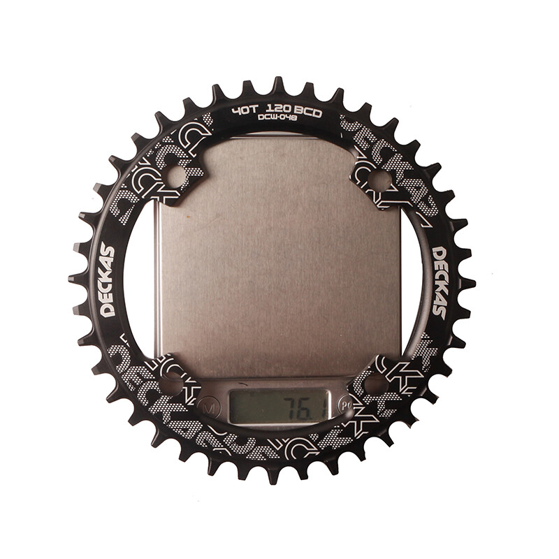 DECKAS 120BCD Chainring Round 36T 38T 40T 42T MTB Chainwheel MTB Crankset