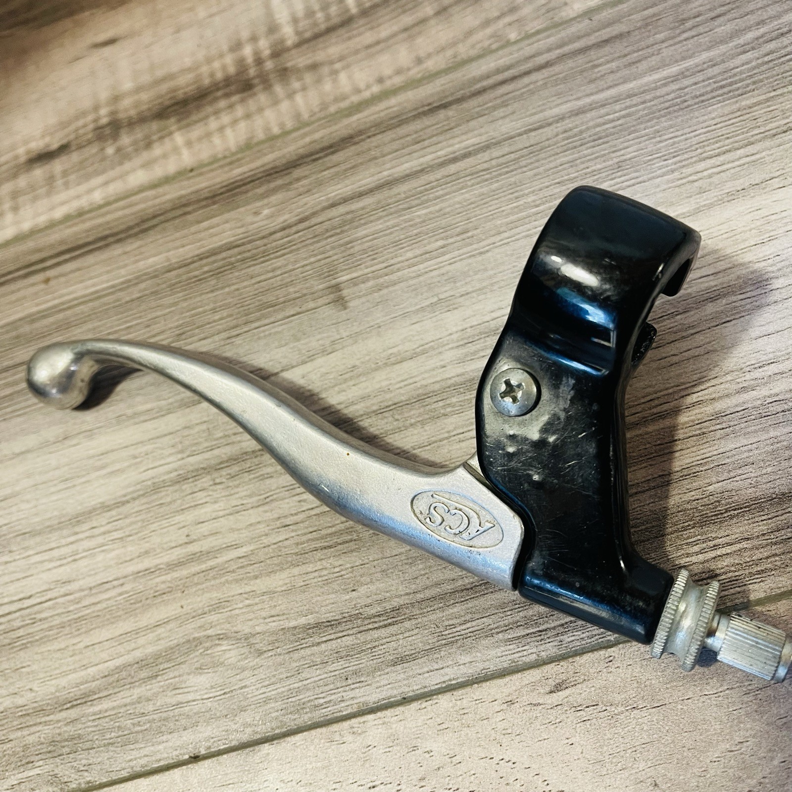 Vintage ACS 4-Finger Brake Levers No Clamp Bolts