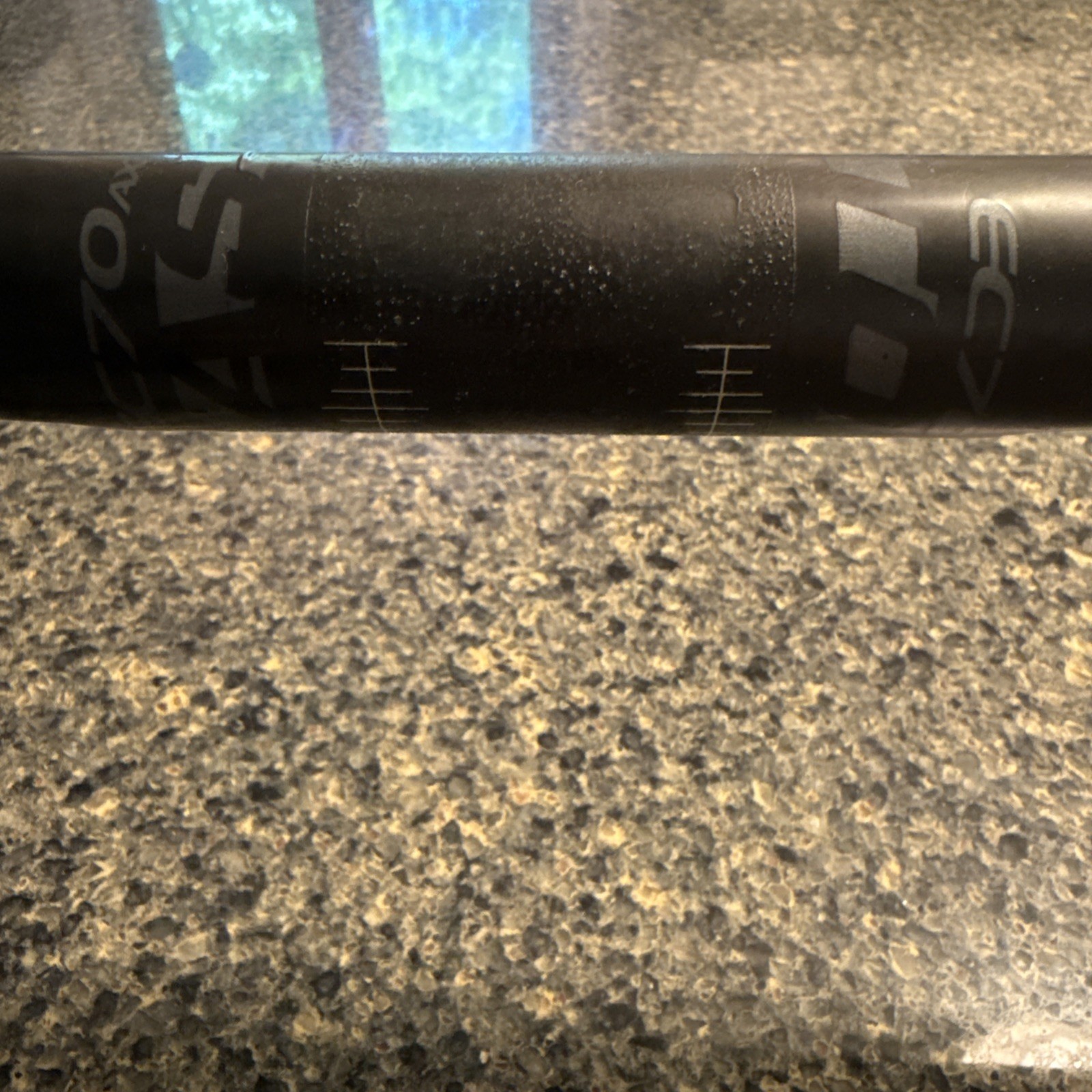 Easton EC70 AX Carbon Compact Gravel Handlebar 31.8mm 42cm 80mm Reach 120mm Drop