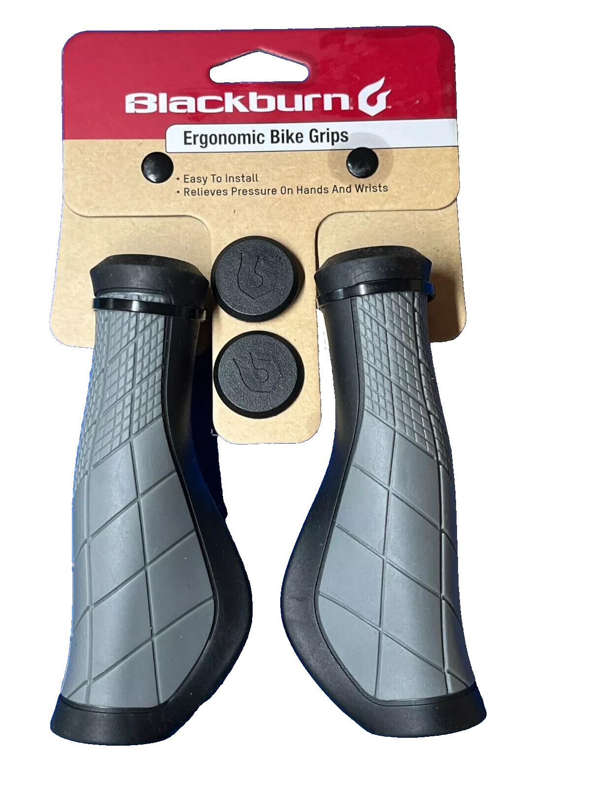 Bike Handlebar Grips Blackburn Ergonomic NEW!