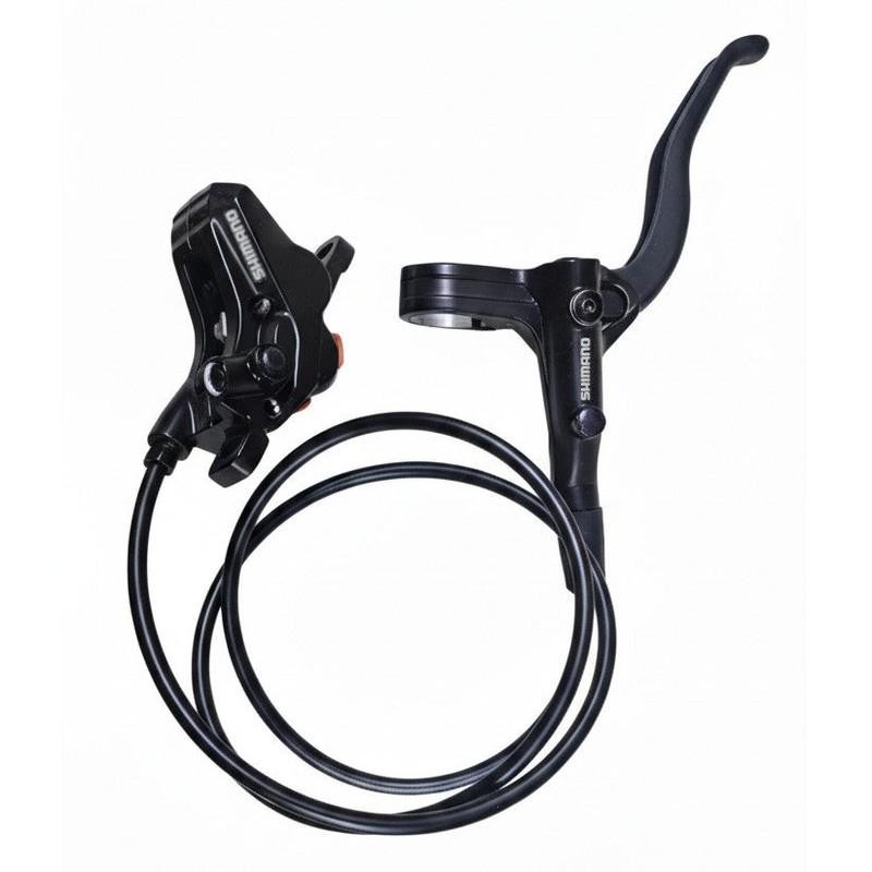 Shimano Deore BL-M4100 / BR-MT 420, 4 Piston Caliper Disc Brake Front Left