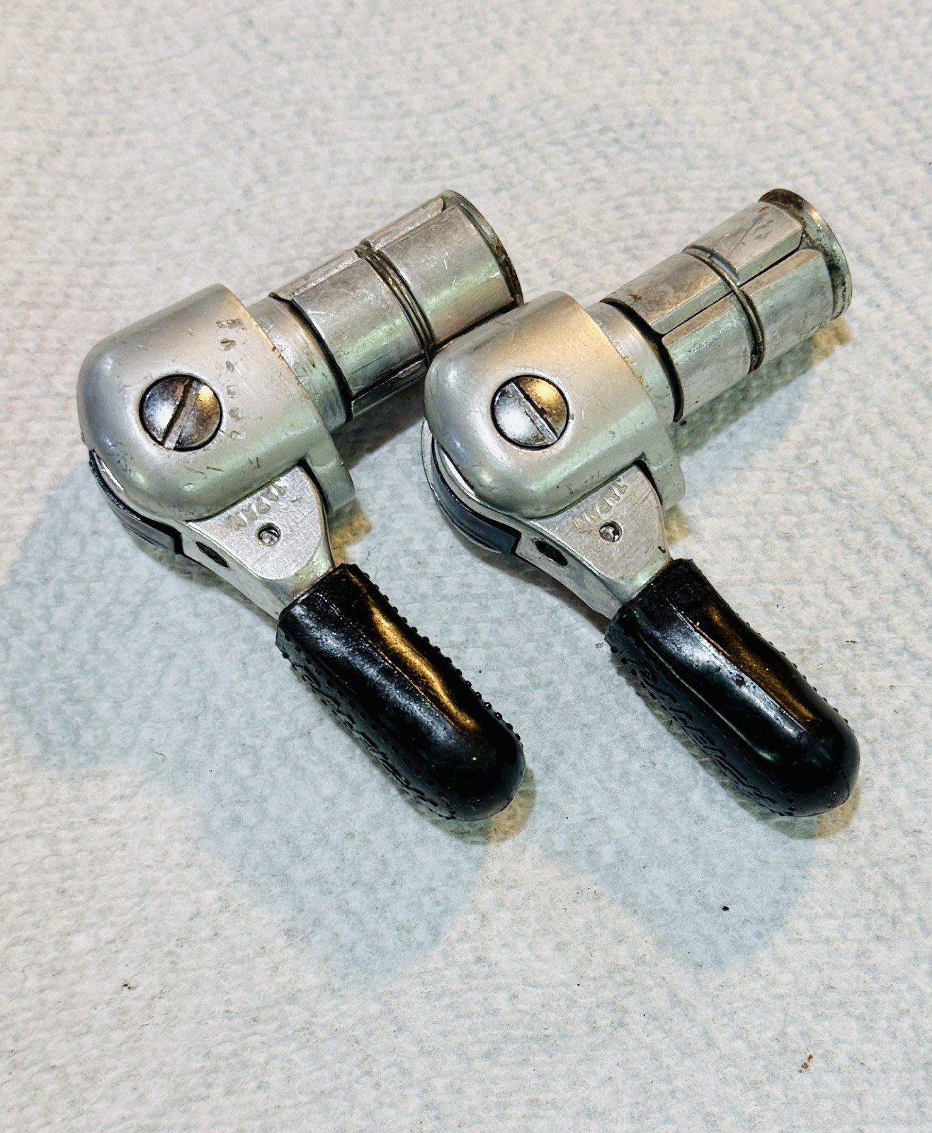 Suntour Barcon Bar End Friction Shifters Double or Triple 5, 6 or 7 Raleigh