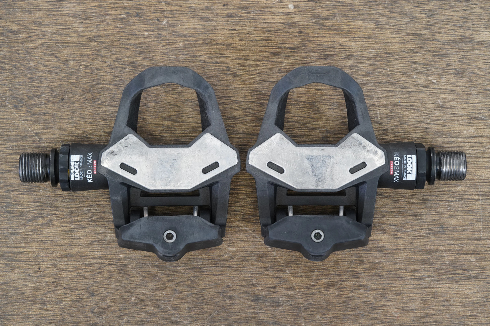 LOOK Keo 2 MAX Carbon Clipless Road Pedals 253g