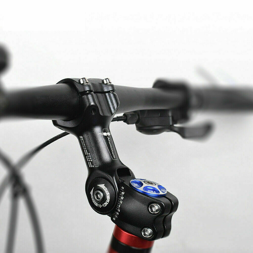 25.4/31.8mm MTB Bicycle Handlebar Mountain Road Bike Adjustable Stem Riser