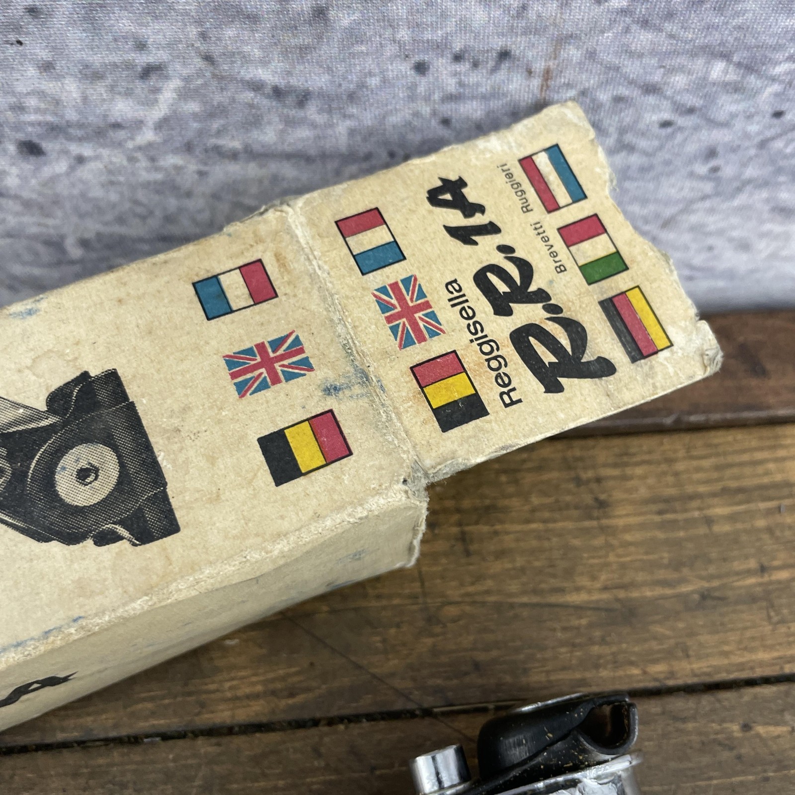 Vintage Ruggieri RR.14 Seatpost 27.2mm Reggisella NOS New Italy Bike Part